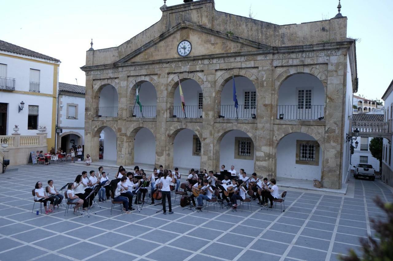 Cortes De La Frontera Townhouse Dış mekan fotoğraf